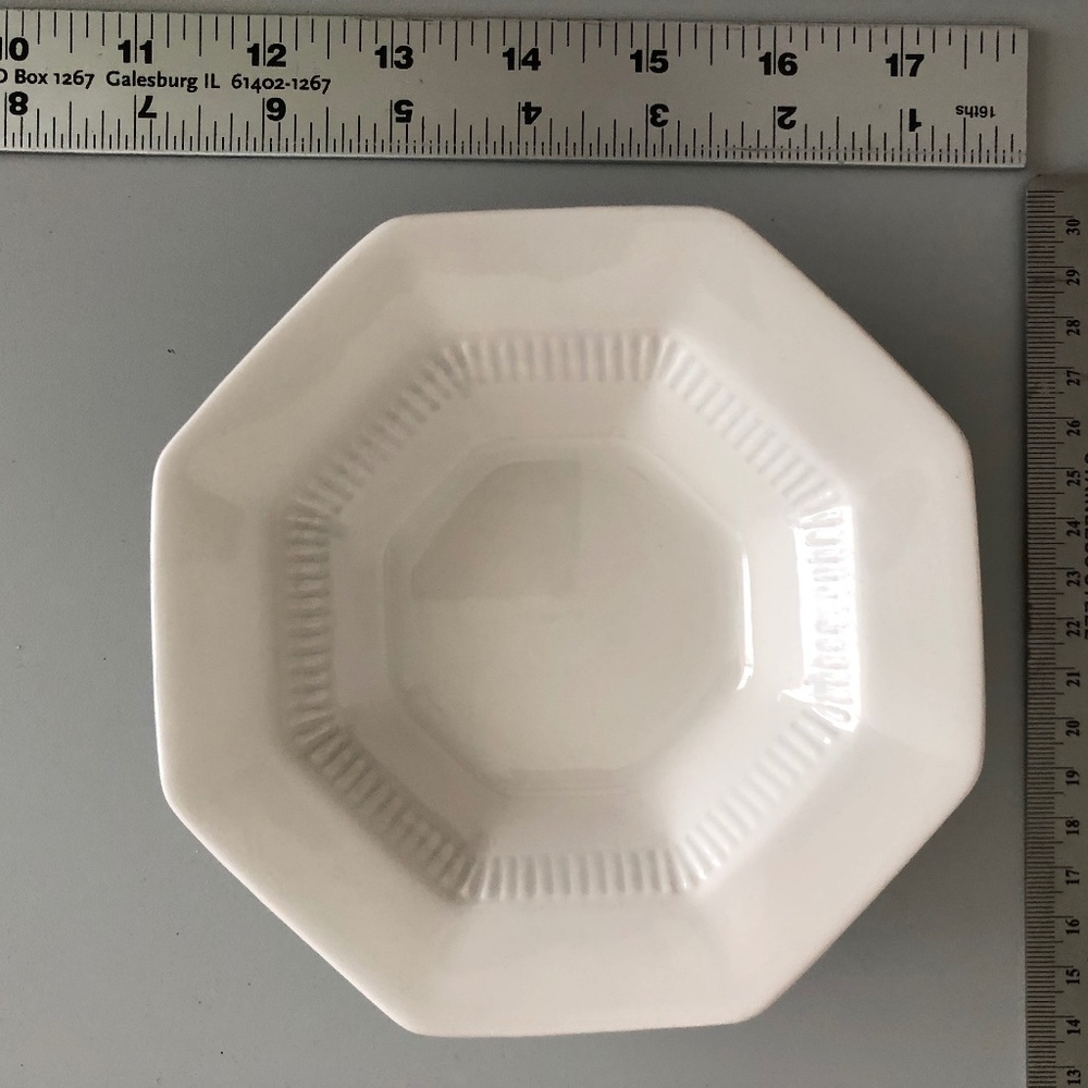 Independence Ironstone Castleton Japan dessert dish